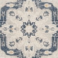 thumbnail image 6 of SAFAVIEH Marseille Charlene Floral Area Rug, Navy/Ivory, 9' x 12', 6 of 7