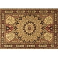 thumbnail image 1 of Ahgly Company Indoor Rectangle Persian Brown Traditional Area Rugs, 2' x 4', 1 of 4