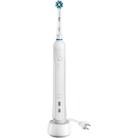 Oral-B PRO 1000 (Choose Your Color) CrossAction Powered by Braun Rechargeable Toothbrush