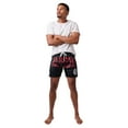 thumbnail image 5 of Jujutsu Kaisen High School Men's Black Active Mesh Shorts - Medium, 5 of 7