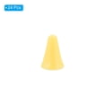 thumbnail image 3 of Uxcell 2mm Knitting Needle Point Protectors, 24 Pack Needle Tip Stoppers Covers Caps Stitch Stopper, Yellow, 3 of 6