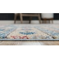thumbnail image 4 of Unique Loom Basilica Collection Area Rug - Debod (5' Round Multi/Beige), 4 of 6