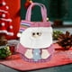 thumbnail image 1 of Paquetes de poliéster para almacenamiento de artículos navideños, decoraciones navideñas, bolsas de regalo navideñas, diseños navideños en 3D, envoltura de tela, bolsas de regalo para regalos, recuerd, 1 of 6