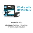 thumbnail image 2 of HP 950 Black Officejet Ink Car HP CN049AC140HP, 2 of 8