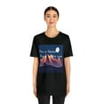 thumbnail image 3 of Unisex Jersey Short Sleeve Classic T-Shirt Peace to the Lord Pax In Domino, 3 of 12