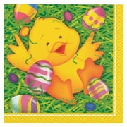 Easter Ducky Lunch Napkins (16 Count) Party Accessory