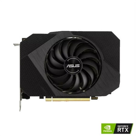 ASUS Phoenix NVIDIA GeForce RTX 3060 V2 Gaming Graphics Card (PCIe 4.0, 12GB GDDR6, HDMI 2.1, DisplayPort 1.4a, Axial-tech Fan Design, Protective Backplate, Dual Ball Fan Bearings, Auto-Extreme) PH-RT