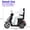 BLACK, variant on Heavy Duty 3-Wheel Mobility Scooters for Seniors & Adults,All Terrain Electric Scooter Wheelchair with Max Capacity 500lbs,Long-Lasting 25 Miles & 3-Speed Max Speed 15Mph,800W Power Motor,PURPLE