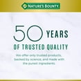 thumbnail image 6 of Nature’s Bounty Zinc, Immune Support, Dietary Supplement, 50 mg, 100 Caplets, 6 of 6