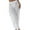 White, variant on Fshinging Swimsuit Coverup For Women Mesh Ruffle Trim Pants Beach Beach Wrap Shiny Wraps For Ruffle Pants Summer Sexy Beachwear
