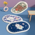 thumbnail image 2 of Serie de Buda, alfombrillas suaves pequeñas y frescas para entrada del Hogar, dormitorio, inodoro, puerta de baño, almohadilla antideslizante absorbente Fivean unisex, 2 of 2