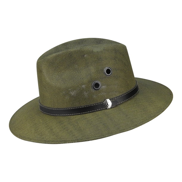 Sombrero Unisex Olivo Panal Papel Arroz Indiana M Nueva Imagen Nueva Imagen Sombrero