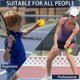 thumbnail image 5 of Advancent 12 Uds bolas de Pickleball duraderas con agujeros para competición al aire libre bolas de Pickleball al aire libre Tenis rojo, 5 of 6