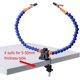 thumbnail image 2 of Soldering Station Tool with Third Hand, Two Flexible Arms with Swivel Clips + Non-Slip Aluminum Plate, 2 of 5