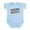 Sky Blue, variant on CafePress - Go Nerf Or Go Home Body Suit - Baby Light Bodysuit, Size Newborn - 24 Months