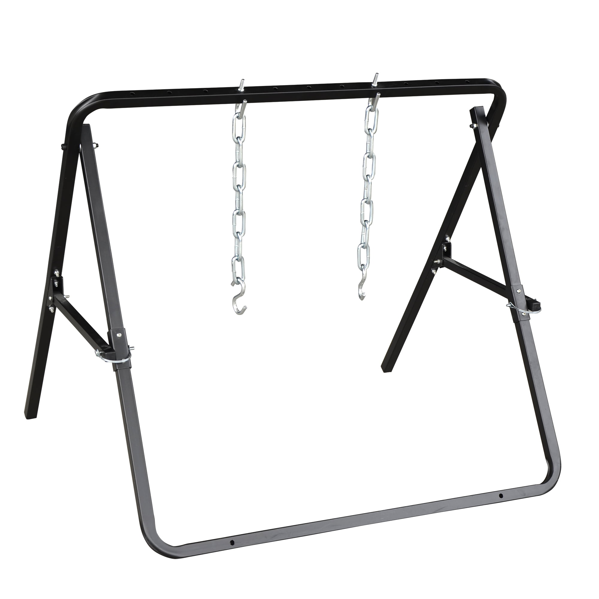 Shooting Target Stand with Extension & 4 sets of Mounting chains 