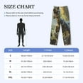 thumbnail image 4 of Lsque Ferocious Dinosaur Print Men's Pajama Pants, Lounge Pant - Comfortable Home Wear,Elastic Waistband, Stylish Design-Large, 4 of 9