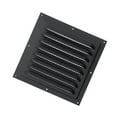 thumbnail image 3 of GUOOL Metal Vent Cover Encrypted Grid Air Return Grille for Office Ceiling Kitchen 20cmx20cm, 3 of 9