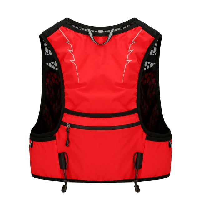 Para el Chaleco de Hidratación de Vanaheimr Con Bolsillo de Teléfono y Correas Ajustables, Chaleco de Universal para Mujeres y Hombres, Escalando Accesorios para Montar