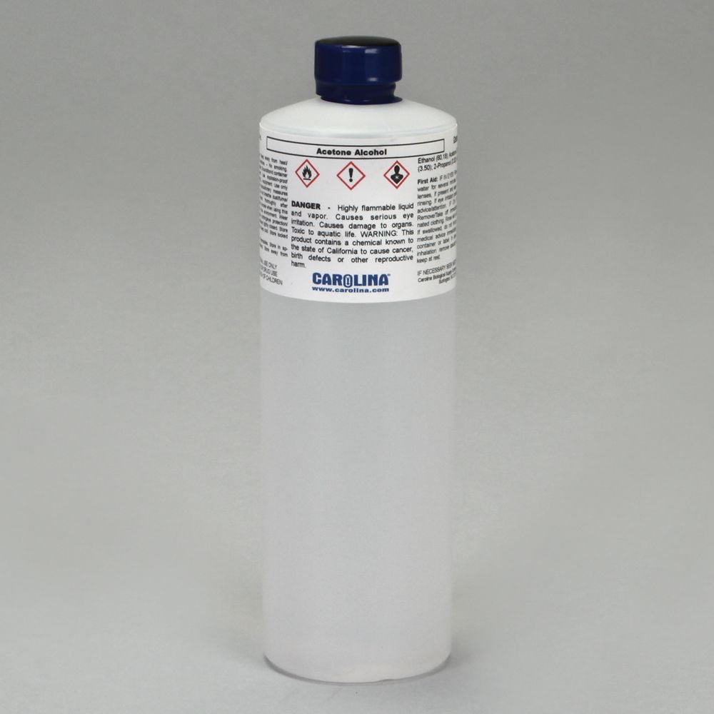 Acetone Alcohol, Laboratory Grade, 500 Ml
