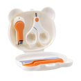 thumbnail image 3 of Grooming Kit For Baby Nail Trimmer Toddler Nail Kit Durable Use Parents 7.30X5.20X0.80CM Safe Cutting 4Pcs, 3 of 5