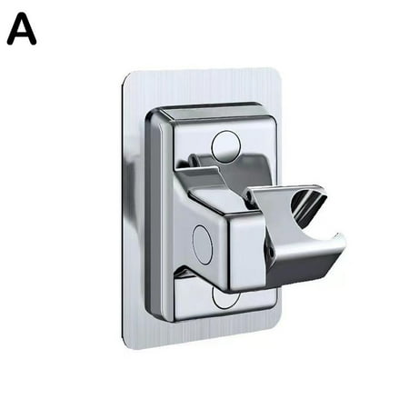 

Adjustable Wall Mounted Bathroom Shower Head Holder ABS Bracket Ne Mount w T5I4