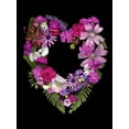thumbnail image 2 of Stalus, Judy 12x14 White Modern Wood Framed Museum Art Print Titled - Flower Drama VI, 2 of 4