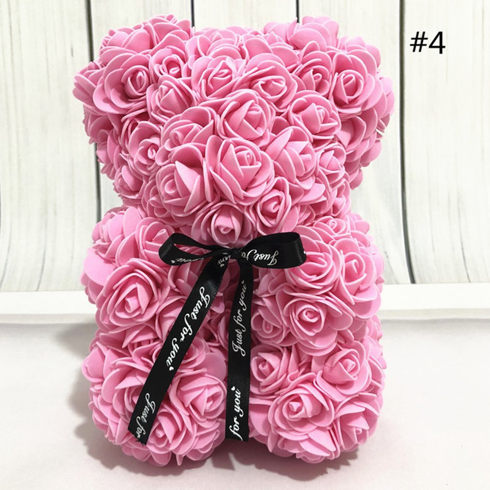 rose teddy bear valentines day