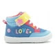 thumbnail image 1 of Tenis Bota Niña Bubble Gummers Rapunzel Estrella Azul 12-17 azul acero 12, 1 of 8