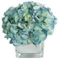 thumbnail image 5 of RG Style Artificial Silk Hydrangea Floral Arrangements in Decorative Vase, 5 of 6