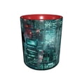 thumbnail image 2 of Neon Cat Coffee Mug Fun Custom Ceramic Mugs 11oz Red, 2 of 5