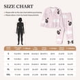 thumbnail image 5 of Uemuo Cute Panda Pattern Womens Pajama Sets,PJ Set for Women,Pajamas for Women Logo,Long Sleeve Pajama Set for Women,Soft Long Sleeve Top With Pants-XX-Large, 5 of 9