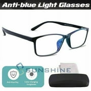 NEW COMPUTER GLASSES BLUE LIGHT BLOCKING GAMER GAMING LCD/TV MEN/WOMEN GLASSES