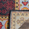 thumbnail image 4 of SAFAVIEH Stone Wash Melvin Geometric Bordered Area Rug, Blue/Multi, 4' x 6', 4 of 7