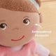 thumbnail image 4 of Muñeca de peluche HABA Snug Up Camilla 10 para bebés a partir de 6 meses, 4 of 7