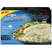 Birds Eye Steamfresh: Garlic Herb Tilapia Complete Meal, 12 Oz