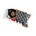 thumbnail image 1 of Japanese Carp Windsock Streamer Hanging 15cm, 1 of 5