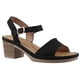 thumbnail image 2 of Sandalia Mujer Vosse Tacon Casual negro 24, 2 of 4