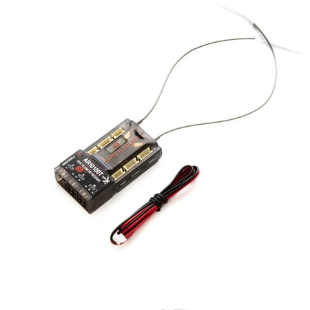 UPC: 0605482762585 | Spektrum AR10100T 10 Channel Telemetry Receiver SPMAR10100T DSM Receivers