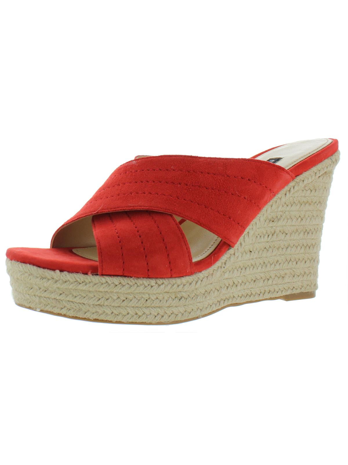 nine west espadrille wedge