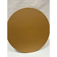 thumbnail image 5 of 60 inch Rhino Resin Round Folding Table w/Umbrella Hole - Tan, 5 of 5