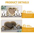 thumbnail image 6 of Supvox 4x6 Inch Wedding Picture Frame for Photo Display and Home Decor, Assorted Colors, Premium Synthetic Material, 6 of 8