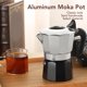 thumbnail image 3 of Moka Pot ANGGREK 3 Tazas Octágono 150ML, 3 of 7