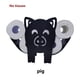 thumbnail image 1 of Soporte para papel higiénico Hierro Animal Papel para rollo de rollo Decoración Soporte para pañuelos de baño, Patrón 2 Monstrate HA004828-02B, 1 of 7