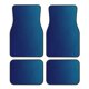 thumbnail image 1 of Fotbe teal blue Juego de 4 Tapetes para Auto con Estampado – Alfombrillas de Goma Reforzada, Diseño Antideslizante, Protección para Todo el Año – Vehículos, Autos, Camionetas y SUVs, 1 of 7