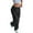 Black, variant on YYUIJK Womens Baggy High Waist Jeans Loose Straight Wide Leg Boyfriend Jeans Casual Denim Pants with Pockets Black M