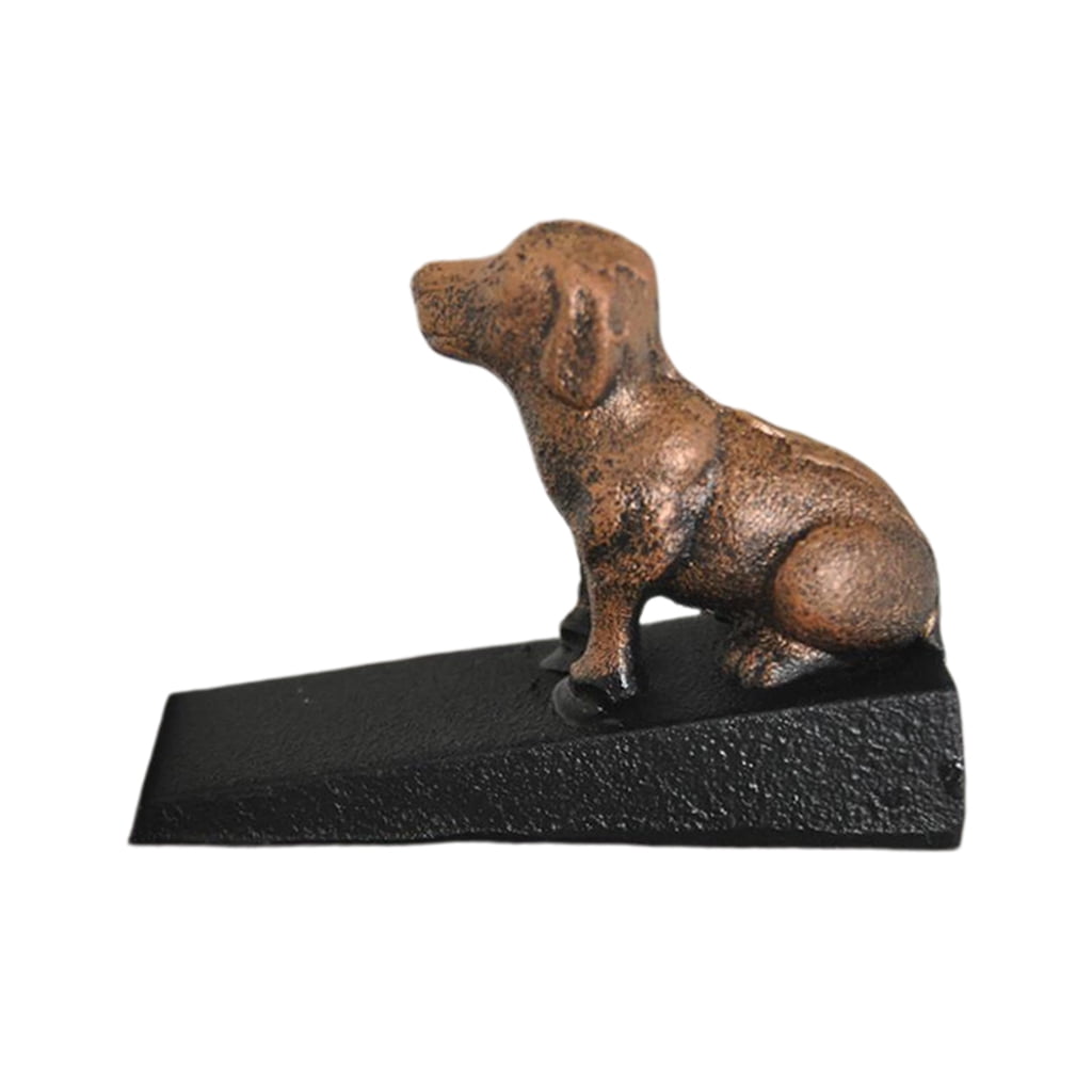 Fiocias Non-slip Rubber Base Door Stop Door Stay Anti-collision Door Stopper Decor Dog_1