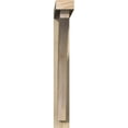 thumbnail image 2 of Ekena Millwork 4"W x 26"D x 30"H Thorton Block Rough Sawn Bracket w/ Offset Brace, Douglas Fir, 2 of 25
