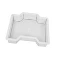 thumbnail image 2 of Dickly Concrete Block Brick Model Path Maker Garden Pavement Model Floor Tile for Patio Style E, 2 of 8