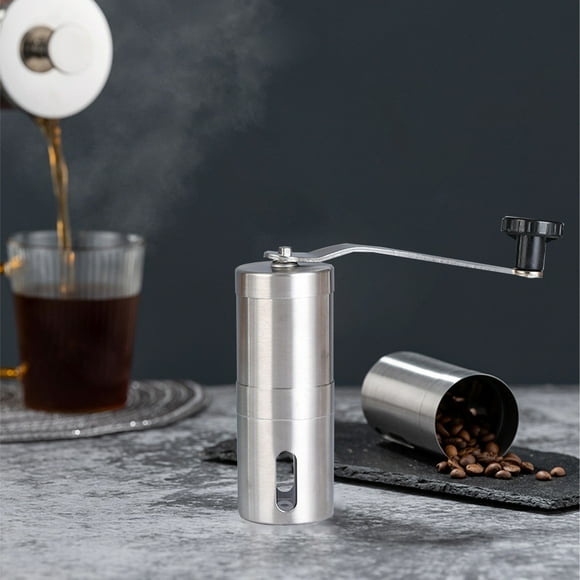 TopLLC Factory Direct Supply Hand Grinding Coffee Machine Hand-cranked Household Coffee Grinder Stainless Steel Small Manual Grinder grinding machine